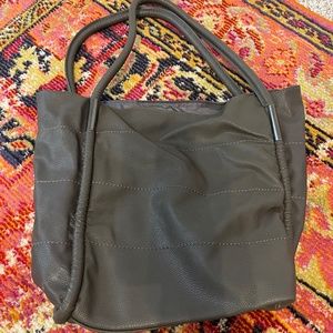 Neiman Marcus Leather Tote